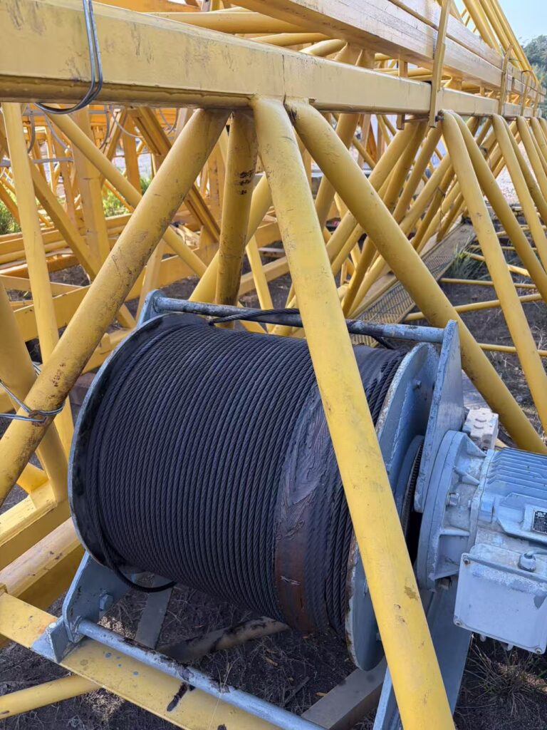 2020 ZOOMLION TC7525-16D tower crane for sale